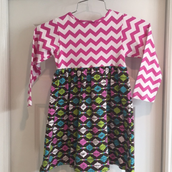 Flap Happy girls dress Size 4 - Picture 2 of 4